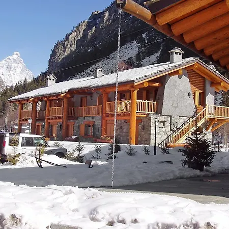 Apartamento Locazione Turistica La Gran Becca.3 *